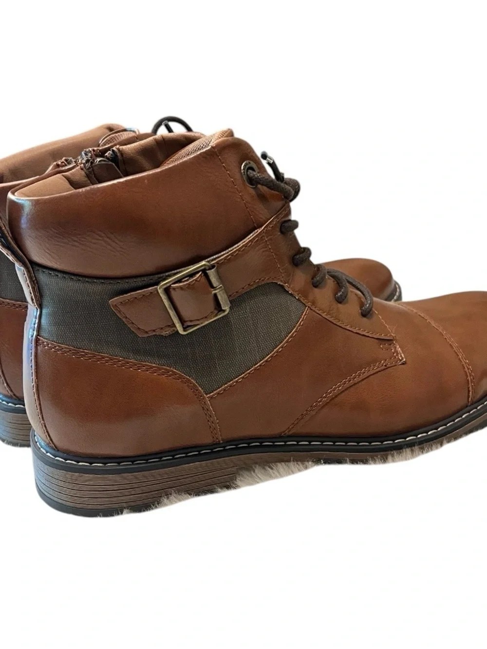 Madden By Steve Madden Men’s Lace-up Combat Boots